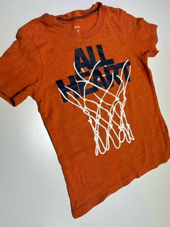 Remera naranja mc de red Carters 4a(174) - comprar online