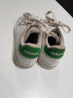 Zapatillas blancas Adidas T.27 (358) - Indy circular