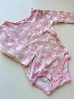 Body ml rosa mariposas urb 9-12m(225)