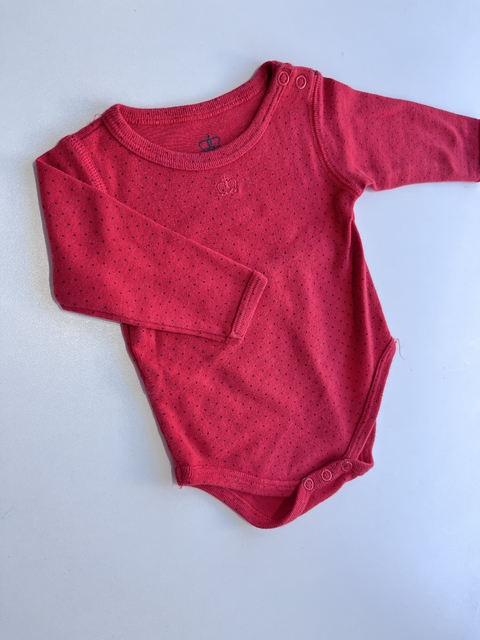 Body rojo de lunares ml Paula cahen danvers 3m(147)