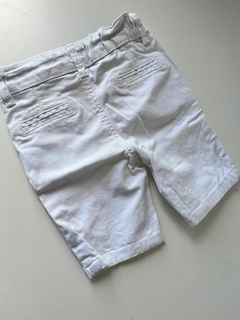 Bermuda jean blanca primark 9-12m(150) - comprar online
