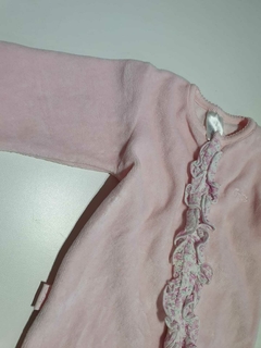 Enterito rosa de plush volados GdeB 3m(79) - comprar online
