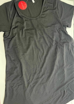 Remera mc negro Vridda T.1(357) en internet