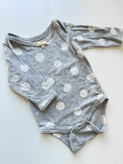 Body ml gris lunares little akiabara 6m(225) - comprar online