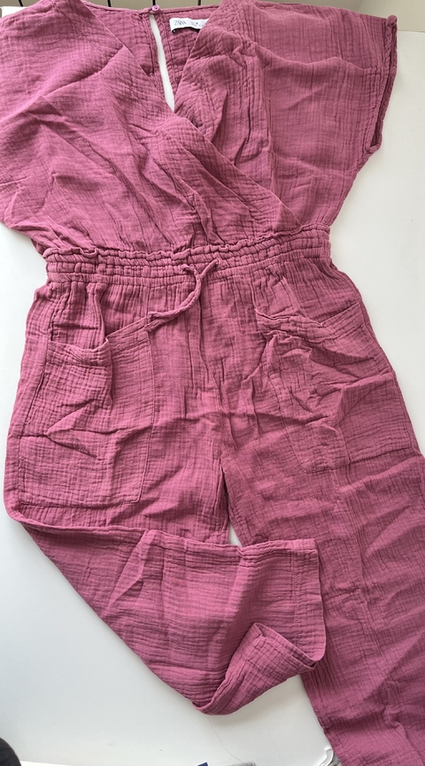 Mono mc rosa viejo Zara t8a (113)