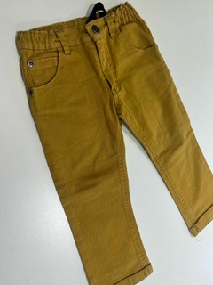 Jean mostaza Gepetto 4a(110) - comprar online