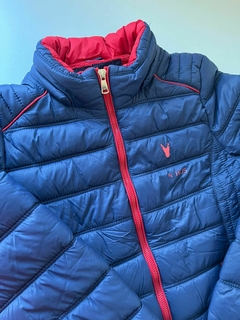 Campera azul inflable peludito x dentro Nihus 10a (280) en internet