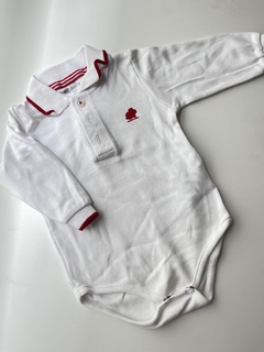 Body chomba ml blanco Baby cottons t3m(172)