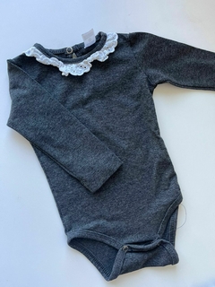 Body gris oscuro mimni anima 3m(225)