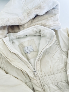 Campera inflable blanca Baby Cottons t3a(262) - comprar online
