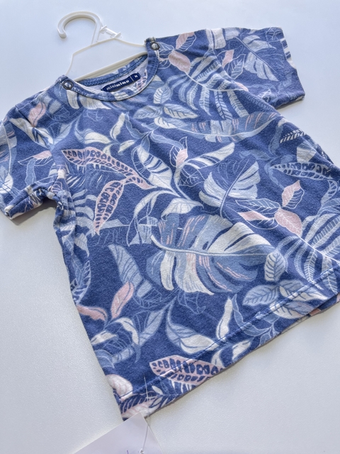Remera Mc hojas Mimo t6m(50)