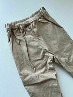 Pantalón de gabardina marron Broer 9M(243) - comprar online
