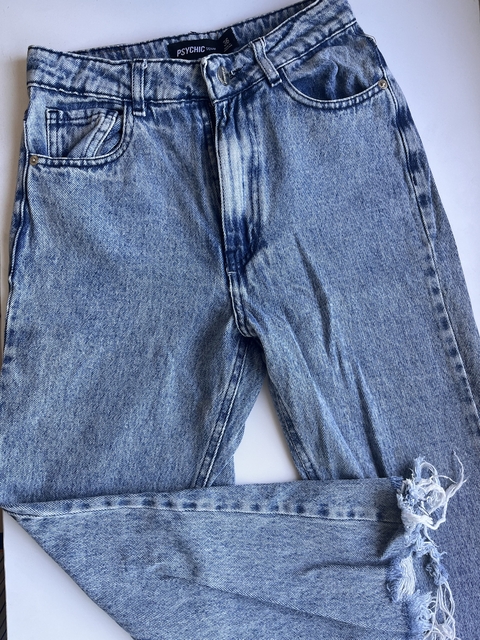 Jean oxfort desflecado recto Psychic 12-14a(181)