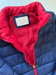 Campera azul inflable peludito x dentro Nihus 10a (280) - comprar online
