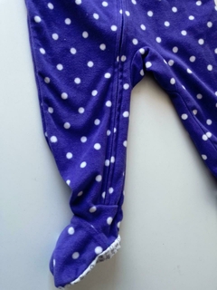 Enterito polar morado lunares "Dream" Carters 12m(83) - comprar online