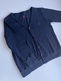 Campera de algodon azul liso Paula cahen danvers 4a(181)