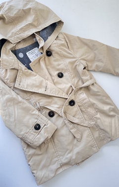 Trench doble Zara t2-3 años (109)