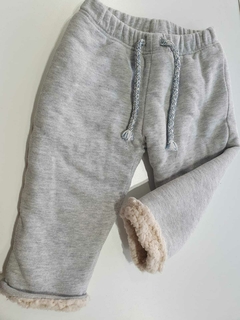 Pantalon gris cordero cheeky 6m(70)