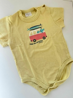 Body mc amarillos enjoy the adventure mimo 6m(251)