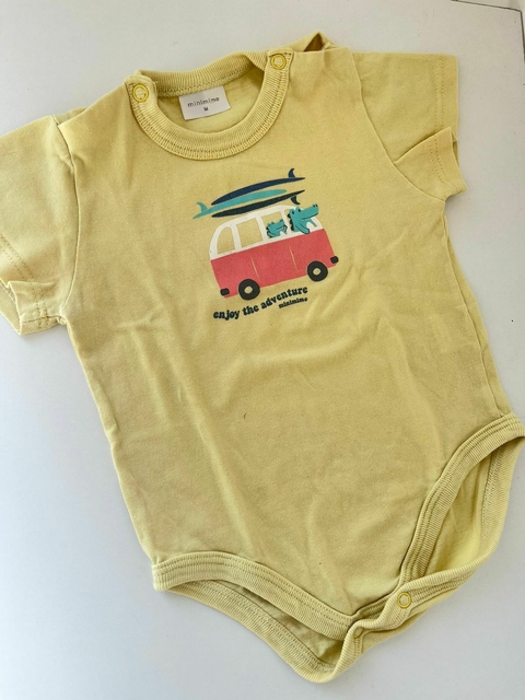 Body mc amarillos enjoy the adventure mimo 6m(251)