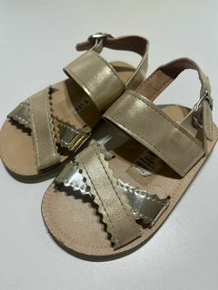 Sandalias doradas tribbia t.21(330) - comprar online