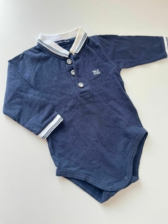 Body ml azul oscuro magdalena esposito 3m(203)