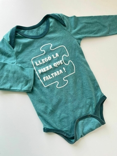 Body ml verde pieza teddy boom 6-9m(203)