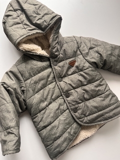 Campera verde reversible Mimo 9m(155)