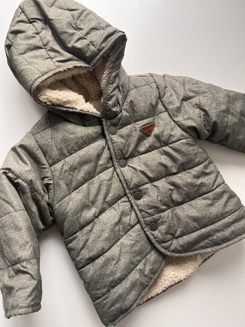 Campera verde reversible Mimo 9m(155)
