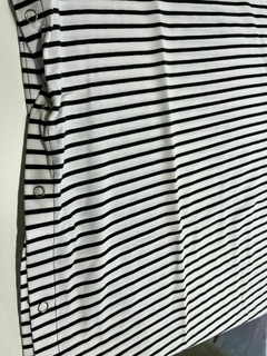 Remeron rayado blanco y negro mc Vridda T.3(357) en internet