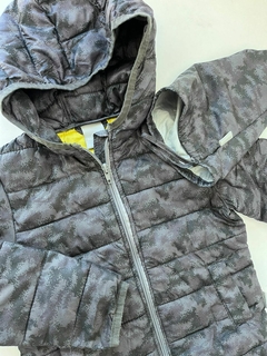 Campera inflable camuflado gris oscuro mimo 3a(37) en internet
