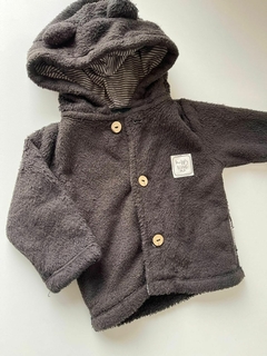 Saco peludito verde musgo 9m Crayon(115)