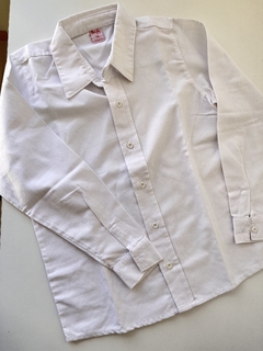 Camisa blanca colegial ml Pandy t12a(161) NUEVA