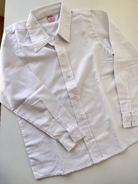 Camisa blanca colegial ml Pandy t12a(161) NUEVA