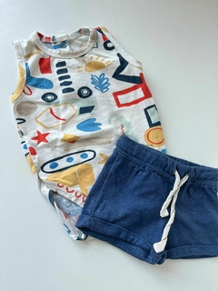 Body musculosa blanca cheeky RN(243) - comprar online