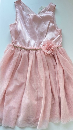 Vestido rosa de tull y brillos HyM 8-9a (83)