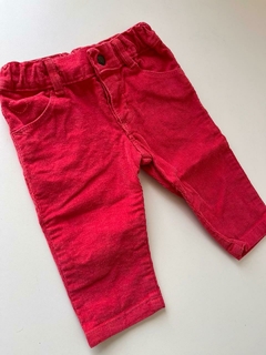 Pantalones de corderoy mimo 6m (139)