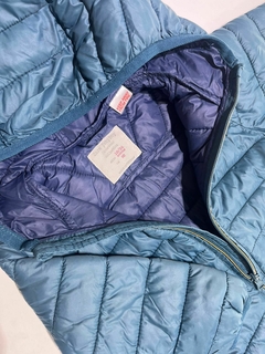 Campera inflable turquesa Zara 18m(179) en internet