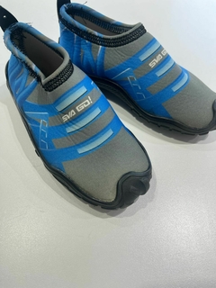 Zapatillas estilo botines celestes SVA t.27(349) en internet