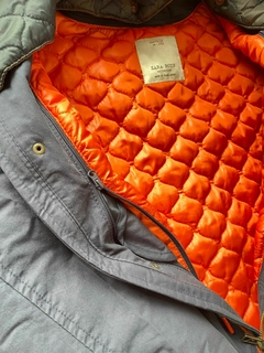 Campera inflable x dentro azul zara 11a(271) - comprar online