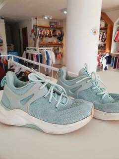 Zapatillas deportivas turquesas kickers t.29(296) - comprar online