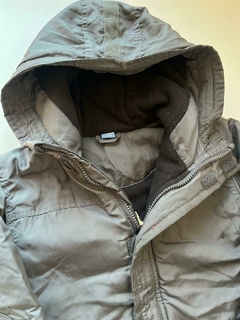 Campera inflable gris coniglio 8a(278) en internet