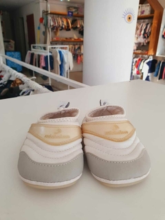 Zapatitos no caminantes blancos mimo t.19(296)