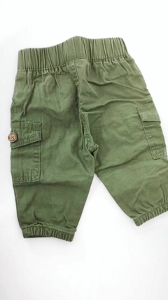 Pantalon cargo verde finito carters 3m(249) - comprar online