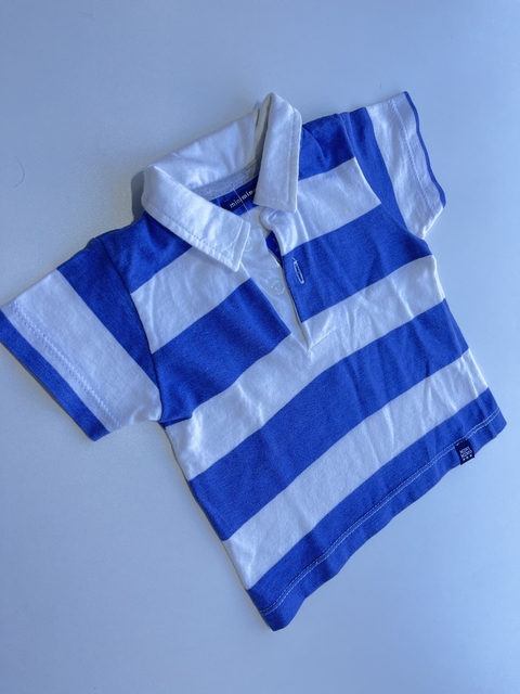 Chomba celeste y blanca mimo t6m(18)