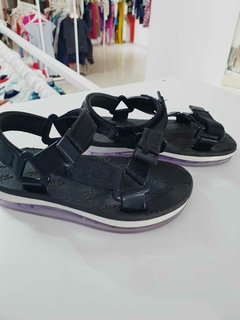 Sandalias negras MElissa rider t.22(321) - comprar online