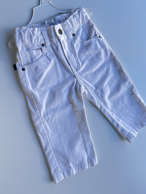 Jean blanco Pioppa 9m(75)