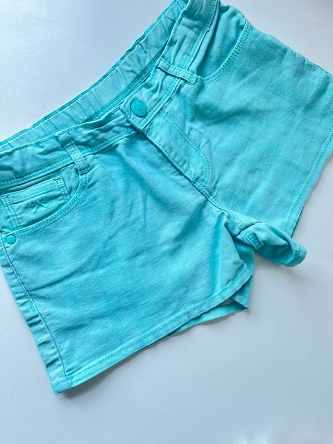 Short de jean turquesa Gymboree 8a(256)