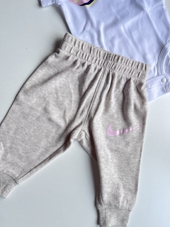 Jogging gris jaspeado Nike t3m (179) - comprar online