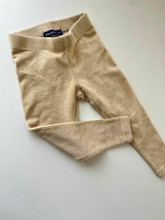 Legging de corderoi beige mimo 18m(18)